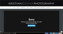 Desktop Screenshot of kristianbogner.com